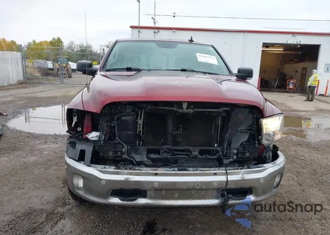 2016 Ram 1500 Big Horn z USA, uszkodzony, nr VIN 3C6RR7LT1GG221051